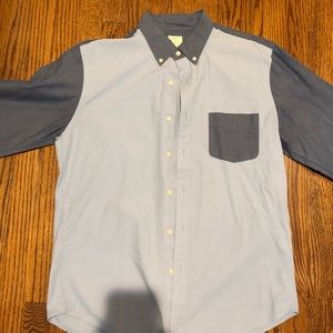 J. Crew Oxford men's dress shirt